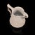 Cream 1980's English Vintage Pouring Jug For Sale - Image 8 of 12