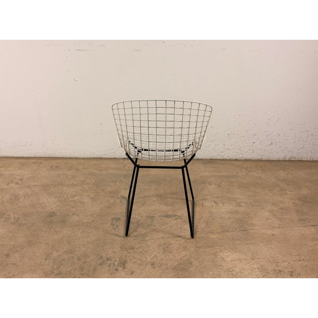 Harry Bertoia Side Chair by Harry Bertoia for Knoll International, 1980s For Sale - Image 4 of 14