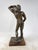 Hand-Worked Bronze Sculpture, 1940s For Sale - Image 14 of 16
