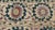 Antique Uzbekistan Suzani Textile With Medallion and Floral Vine Embroidery For Sale - Image 14 of 17