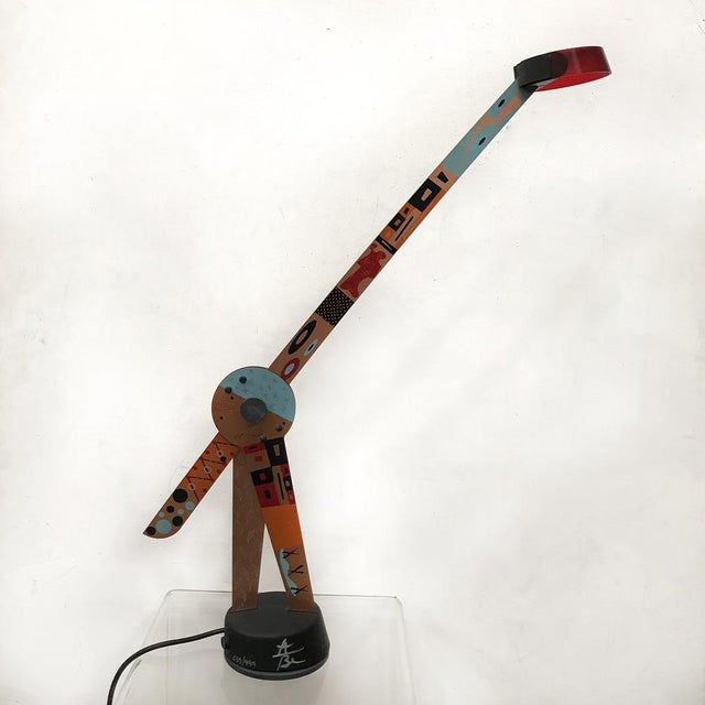 Vintage Office Lamp from Flos For Sale - Image 5 of 17