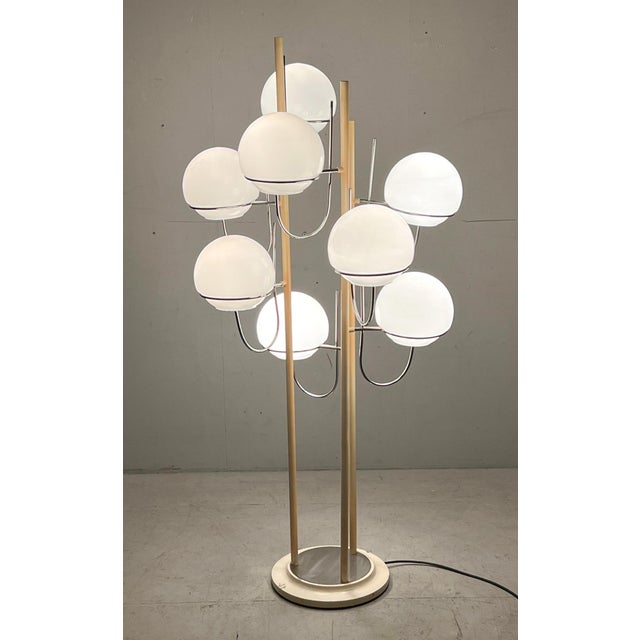 Mid-Century Modern Mid-Century Floor Lamp by Gino Sarfatti, Italy, 1960s, 1970s For Sale - Image 3 of 18