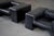 All Black Brigadier Chairs by Cini Boeri for Knoll International, 1980s, Set of 2 For Sale - Image 9 of 10