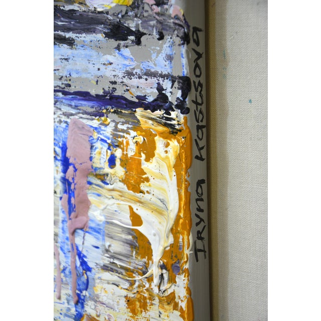 Abstract Abstraction 130. Original Painting.Iryna Kastsova For Sale - Image 3 of 10