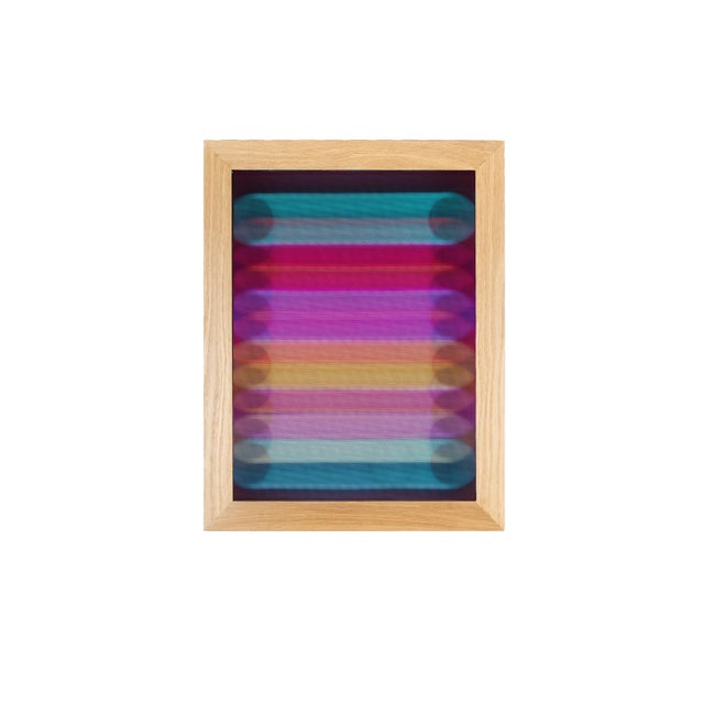 Contemporary Chromolapse Wall Light by Studio Lampent For Sale - Image 3 of 6