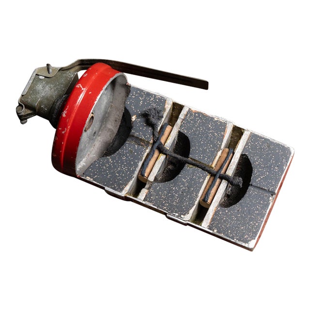 Vintage Cutaway Military Gas Canister Demonstrator For Sale