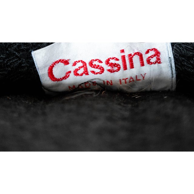 1970s Mario Bellini 'Tentazione' Three-Seater Sofa for Cassina For Sale - Image 11 of 12