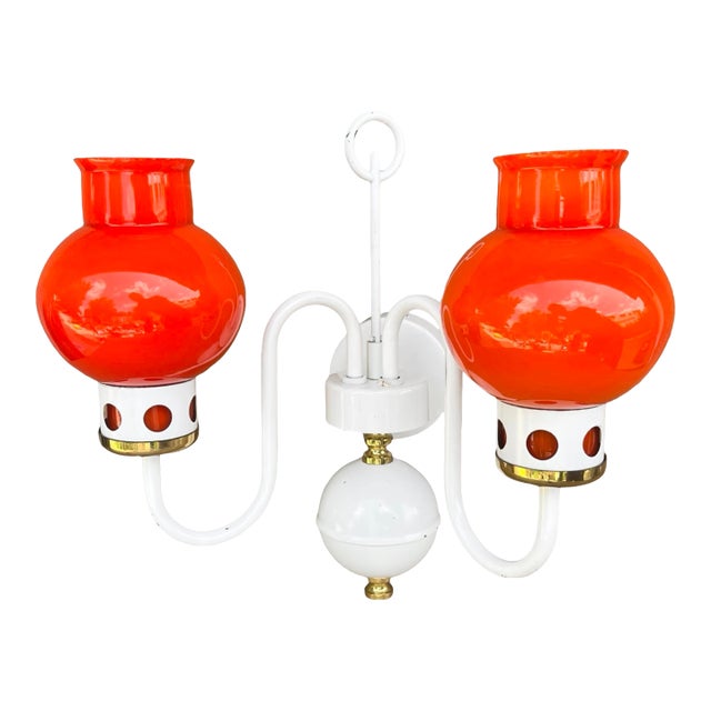 Drukov Brno Wall Lamp, Czechoslovakia, 1970s. For Sale