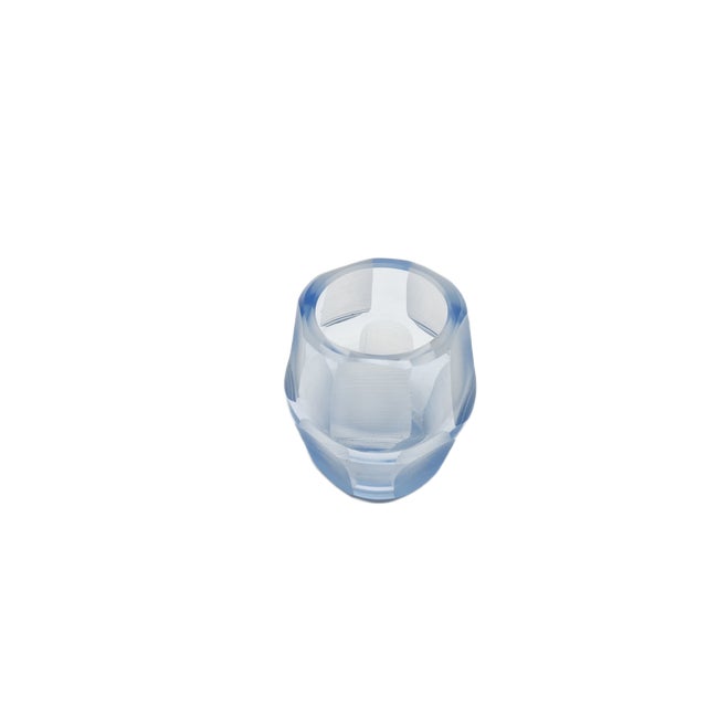 Postmodern Crystal Vase, Poland, 1950s For Sale - Image 3 of 13