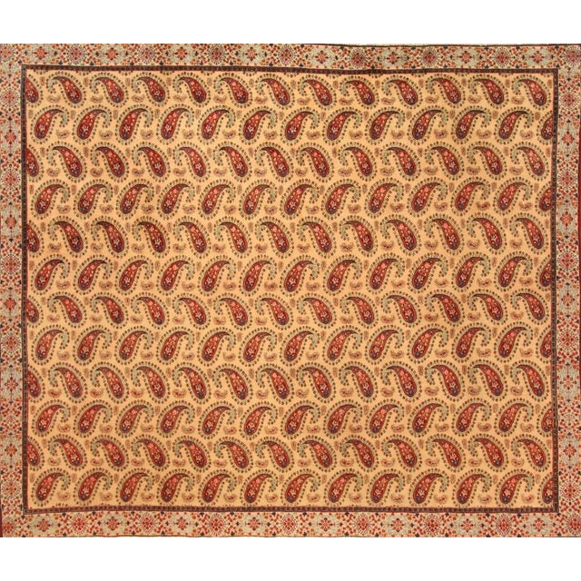 Middle Eastern Hand-Knotted Rug in Wool For Sale - Image 11 of 11