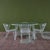 Woodard Furniture Co. Russell Woodard Pinecrest Patio Dining Set For Sale - Image 4 of 12