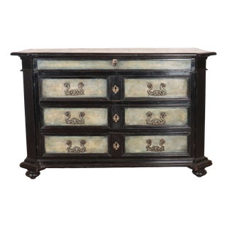 Italian Painted Commode, 18th Century For Sale