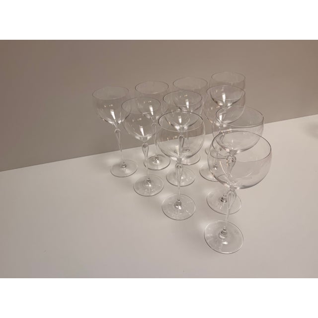 1990s Maitre Red Wine Glass Balloon form Rosenthal, 1990s, Set of 10 For Sale - Image 5 of 14