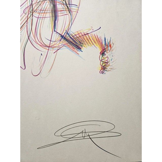 Stefano Mazzolini, Corry, 2020, Pastel on Paper For Sale - Image 8 of 9