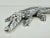 Vintage Arthur Court Pewter Alligator For Sale - Image 4 of 11