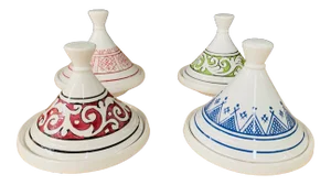 Set of Four Small Serving Dishes or Tajines