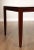 Stickley Metropolitan Collection Solid Cherry Boat-Shaped Dining Table For Sale - Image 11 of 13