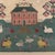 Folk Art Vintage Bless This House Cross Stitch For Sale - Image 3 of 7