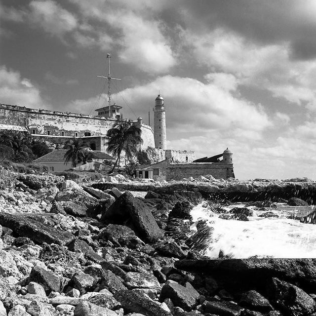 Not Yet Made - Made To Order Paul Cooklin, Havana Lighthouse, Cuba, Art Print, Edition of 50 For Sale - Image 5 of 5