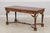 Traditional Maitland Smith French Empire Leather Top Desk For Sale - Image 3 of 18