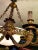 Antique Chandelier For Sale - Image 9 of 16
