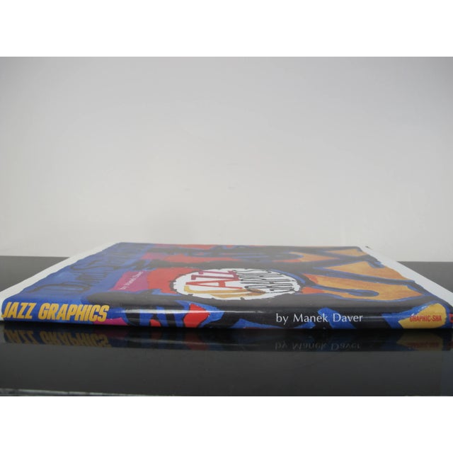 Jazz Graphics: David Stone Martin by Manek Daver. Soft cover, first edition, 1991. Very good condition. David Stone Martin...