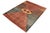 Contemporary Contemporary Gabbeh Rust/Brown Wool Rug - 6'7'' X 9'10'' For Sale - Image 3 of 10