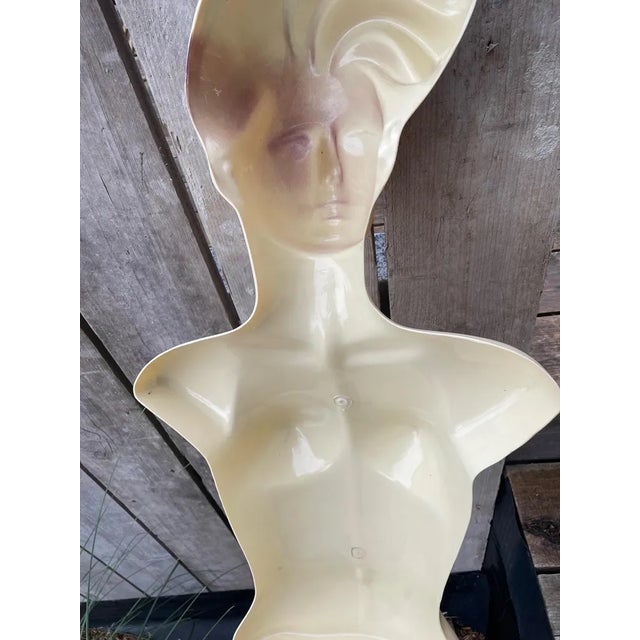 Ivory Ivory Plastic Fashion Mannequin For Sale - Image 8 of 11