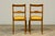 Set of 10 Mid-19th C. French Louis Philippe Walnut Dining Chairs in Yellow Linen For Sale - Image 18 of 18