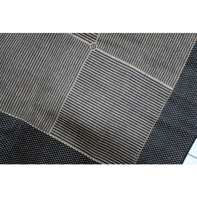 1980s, Vintage Belgian Modern Rug 7 X 9' For Sale - Image 10 of 13