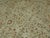Contemporary Stunning Tan Icy Blue Antique Persian Formal Meshed Rug, 20th Century - 12' x 16'7" For Sale - Image 3 of 6
