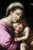 2000 - 2009 Simon Vouet, The Virgin with the Sleeping Child, Oil on Canvas For Sale - Image 5 of 7