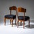 Wood Biedermeier Shovel-Back Chairs in Walnut, 1830, Set of 5 For Sale - Image 7 of 12