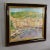 Alexander Michael Oil Painting – Bastia, Corsica, 1978 This expressive oil painting from 1978 captures the vibrant...