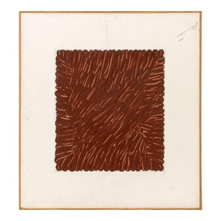 Joseph Gardella Square Composition Oil For Sale