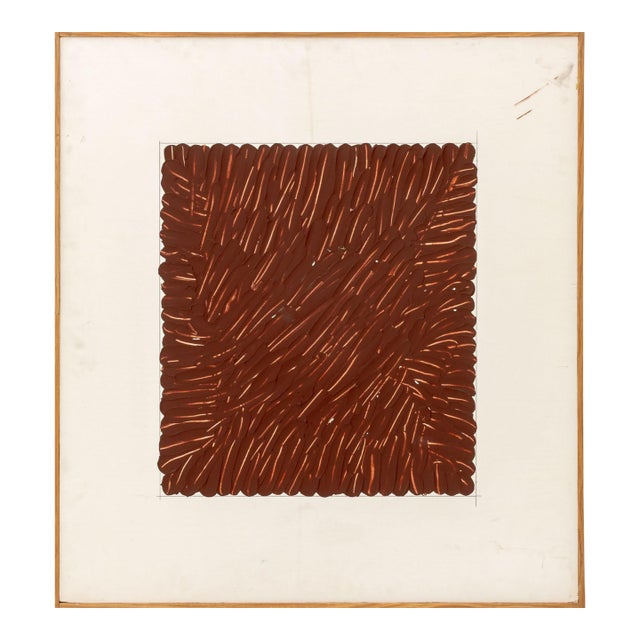 Joseph Gardella Square Composition Oil For Sale