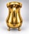 Metal Antique French Brass Footed Pitcher For Sale - Image 7 of 9