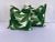 Early 21st Century Tommy Bahama Banana Leaf Indoor/Outdoor Pillows - Set of 2 For Sale - Image 5 of 5