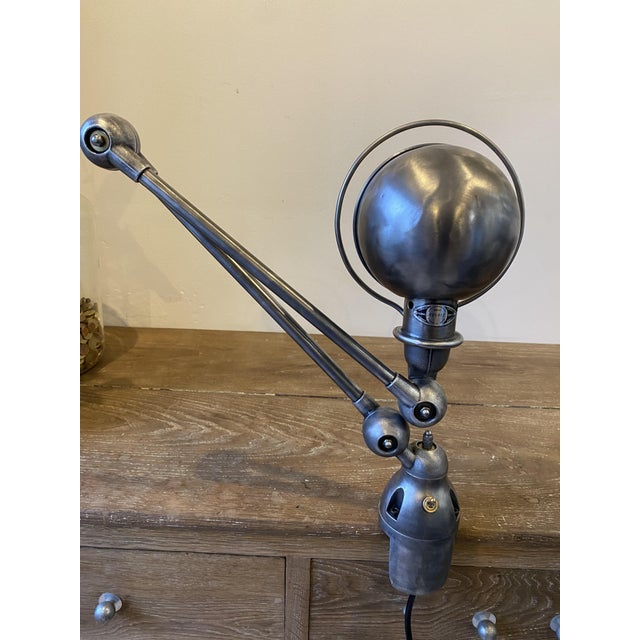 Desk Lamp by Jean-Louis Domecq for Jieldé, 1950s For Sale - Image 11 of 18