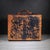 American Antique Distressed Leather Camera Case c.1900-1930 For Sale - Image 3 of 10