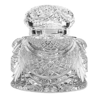 Baccarat Extremely Rare Limited Edition Flaubert Ink Well # 242 of 300 Made. Like New Condition. For Sale