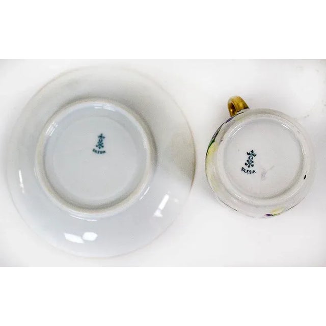 Ceramic Rosenthal Donatello Coffee Pot - Breakfast Set - 9pcs For Sale - Image 7 of 9