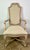 Champagne Set of '8' French Louis XV Style Dining Chairs For Sale - Image 8 of 17