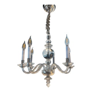 Discontinued Visual Comfort George II Chandelier For Sale