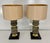 Art Deco Italian Grey Murano Glass Table Lamps, 2000s, Set of 2 For Sale - Image 11 of 15
