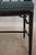 Black Pair of Ebonized Chinese Chippendale Faux Bamboo Dining Arm Chairs For Sale - Image 8 of 18