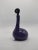 Gio Ponti 1950s Duck Decanter Empoli Gio Ponti Cased Glass Purple For Sale - Image 4 of 7