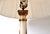 Metal Mid 20th Century Painted Tole Empire-Style Lamps - Pair For Sale - Image 7 of 9