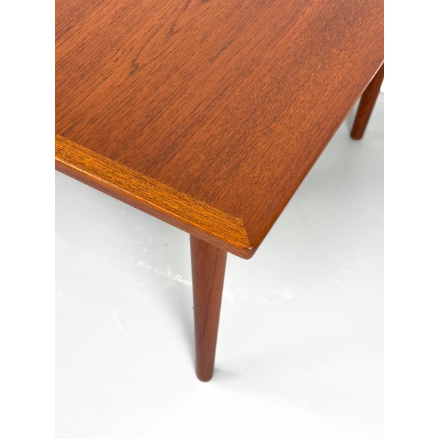 Model 201 Dining Table in Teak by Arne Vodder for Sibast, 1960s For Sale - Image 15 of 18
