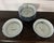 Ceramic Antique Chinese Hand-Painted Blue & White Porcelain Bowls, C. 1800s-Set of 6 For Sale - Image 7 of 8